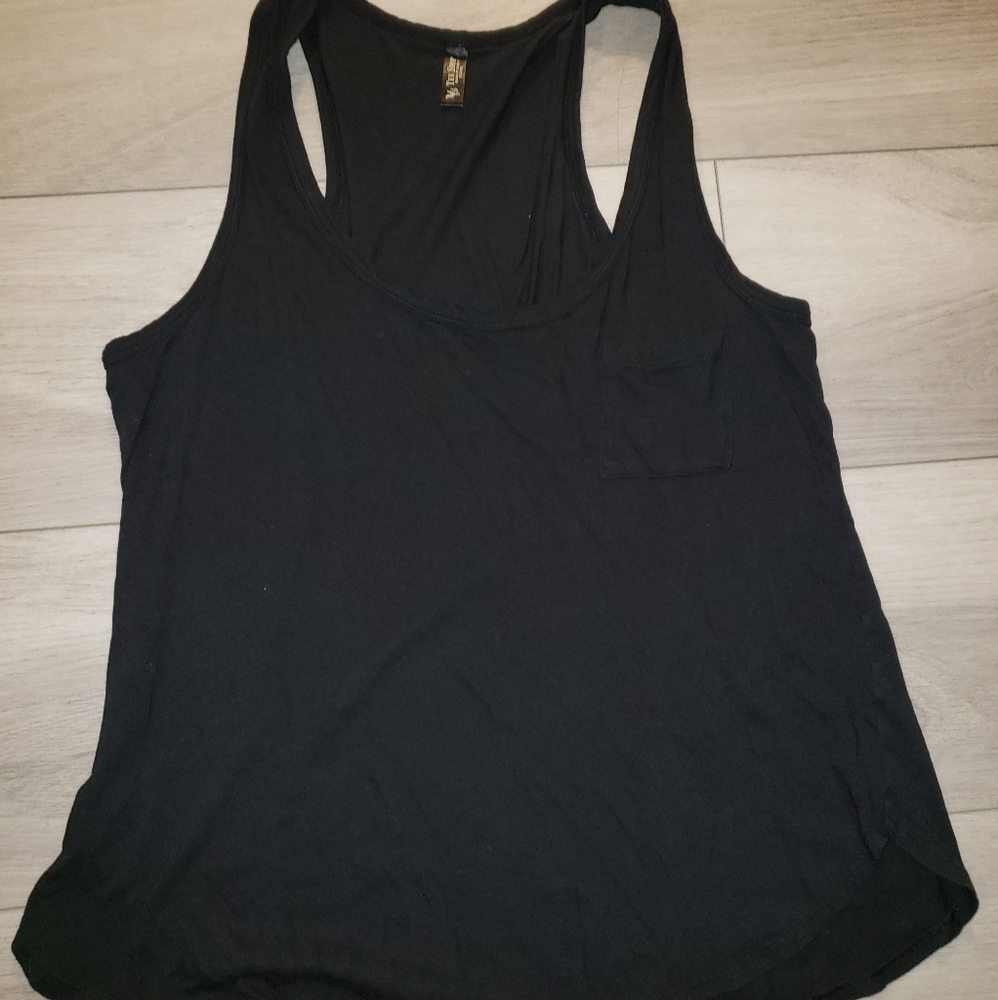 XL Black Tank